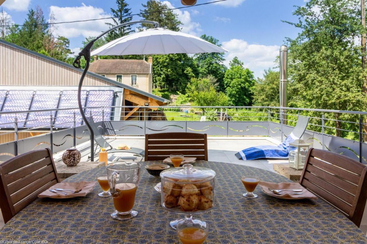 Chez Sophie Et Benoit Acomodação com café da manhã La Bussière-sur-Ouche Exterior foto